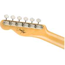 0119210801 Fender Jimmy Page Mirror Telecaster Rw White Blond
