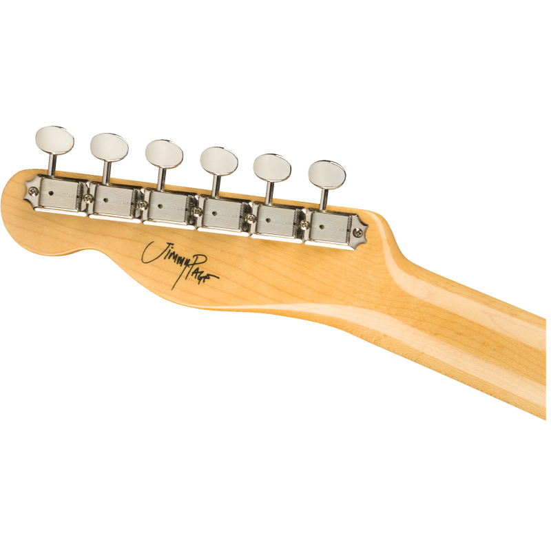 0119210801 Fender Jimmy Page Mirror Telecaster Rw White Blond