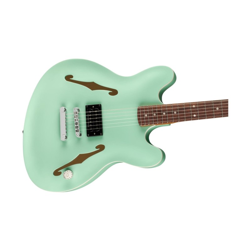 FEND-0262360557 Fender Tom Delonge Starcaster SSFG Guitarra Eléctrica
