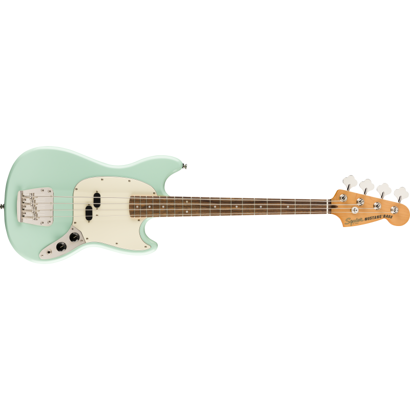 0374570557 Squier Classic Vibe 60s Mustang Bass IL SG Bajo Eléctrico