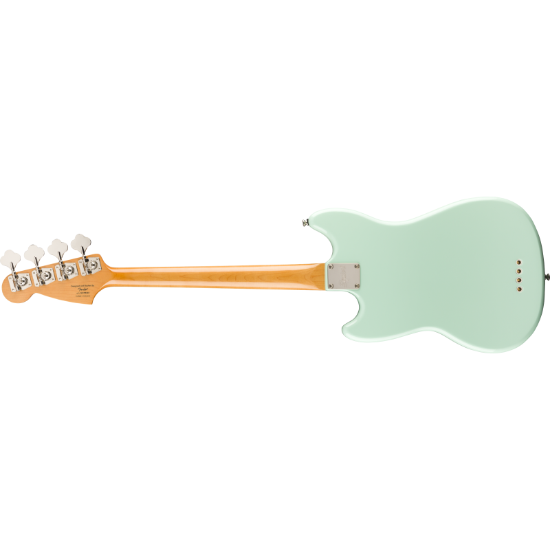 0374570557 Squier Classic Vibe 60s Mustang Bass IL SG Bajo Eléctrico