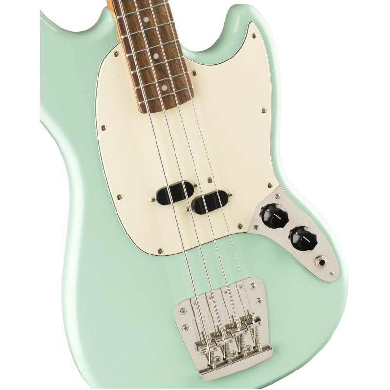 0374570557 Squier Classic Vibe 60s Mustang Bass IL SG Bajo Eléctrico
