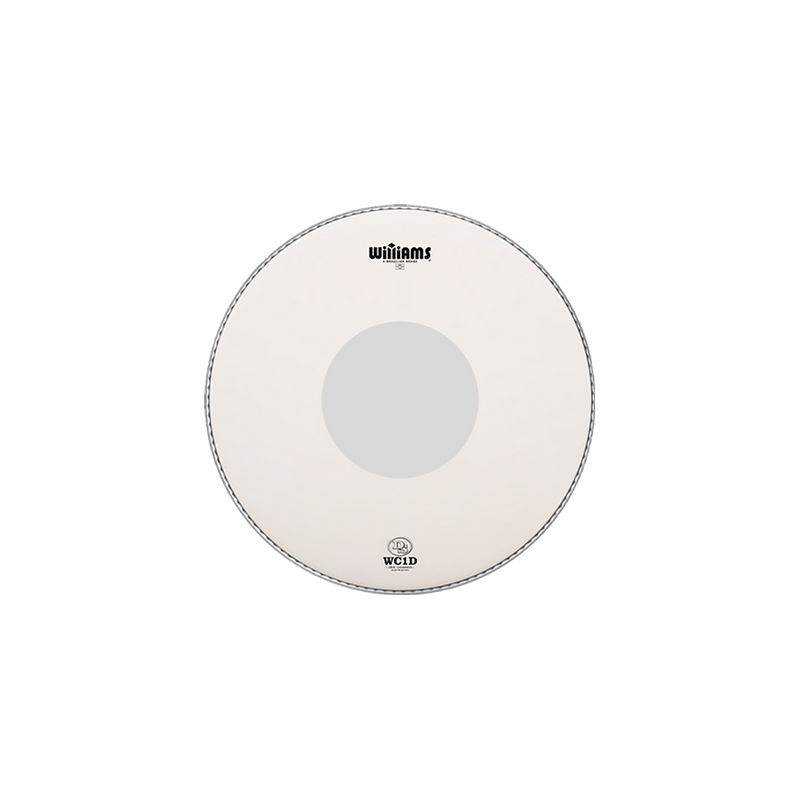 103-WC1D14 Parche de Caja 14" Williams Density Coated Inverted Dot