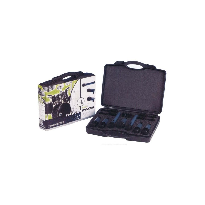 780093 Audio Technica MBDK7 Set Microfonos