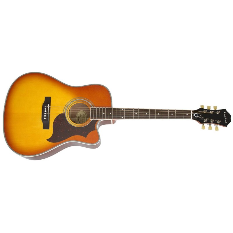 EEATVBNH1 Epiphone FT-350SCE with Min-Etune Violinburst