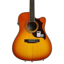 EEATVBNH1 Epiphone FT-350SCE with Min-Etune Violinburst