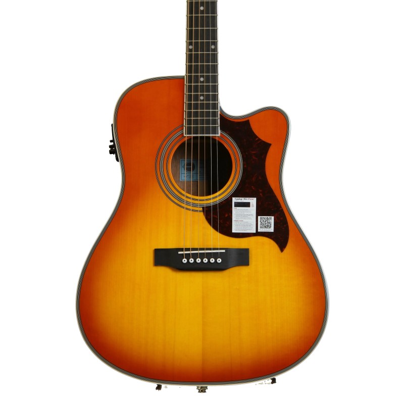 EEATVBNH1 Epiphone FT-350SCE with Min-Etune Violinburst
