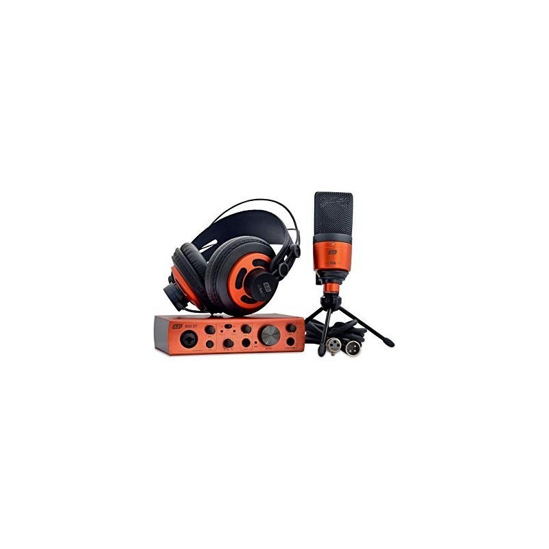 ESI-COSMIK-SET ESI Cosmik-Set Pack ESI U22XT Tarjeta de Sonido + Auriculares + Micrófono de Condensador