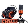COSMIK-SET - PACK ESI U22XT TARJETA DE SONIDO + AURICULARES + MICRO DE CONDENSADOR