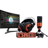 COSMIK-SET - PACK ESI U22XT TARJETA DE SONIDO + AURICULARES + MICRO DE CONDENSADOR