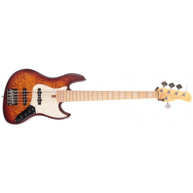 707024 Marcus Miller V7 Swamp Ash-5 Reissue TS S Bajo Eléctrico