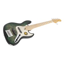 707026 Marcus Miller V7 Swamp Ash-5 Reissue T.Green S. Bajo Eléctrico