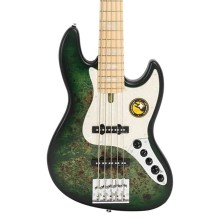 707026 Marcus Miller V7 Swamp Ash-5 Reissue T.Green S. Bajo Eléctrico