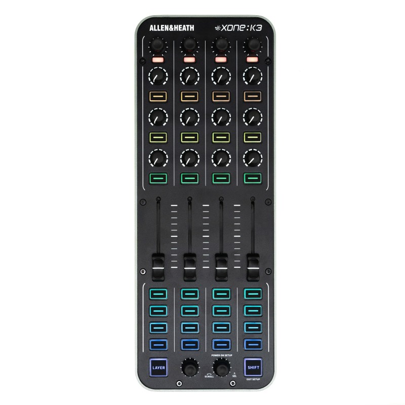 XONE:K3/X Allen-Heath XONE:K3 Midi Controller
