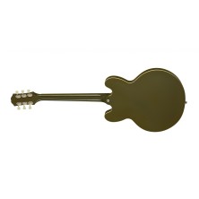 5ODNH3 Epiphone ES-335 Guitarra eléctrica Olive Drab Exclusive