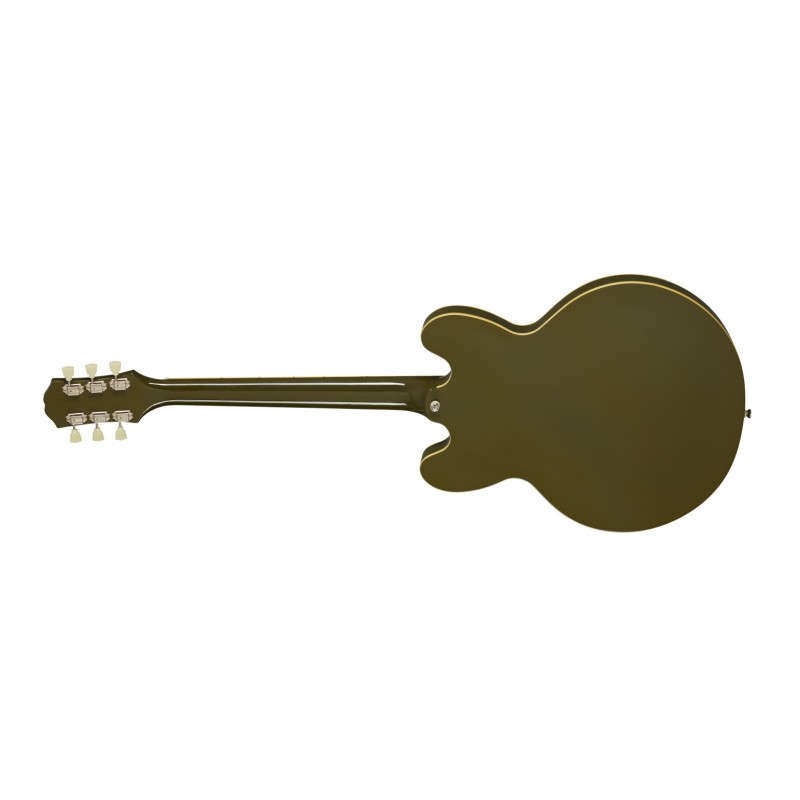 5ODNH3 Epiphone ES-335 Guitarra eléctrica Olive Drab Exclusive