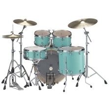 N77031181 Yamaha Stage Custom Birch Studio Matte Surf Green + HW780