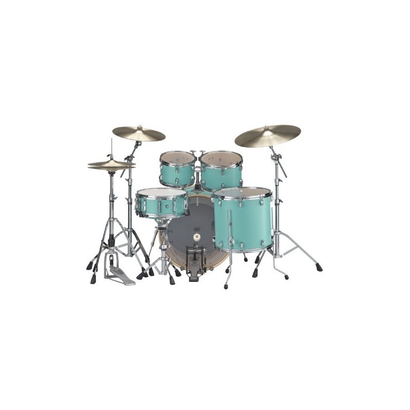 N77031181 Yamaha Stage Custom Birch Studio Matte Surf Green + HW780