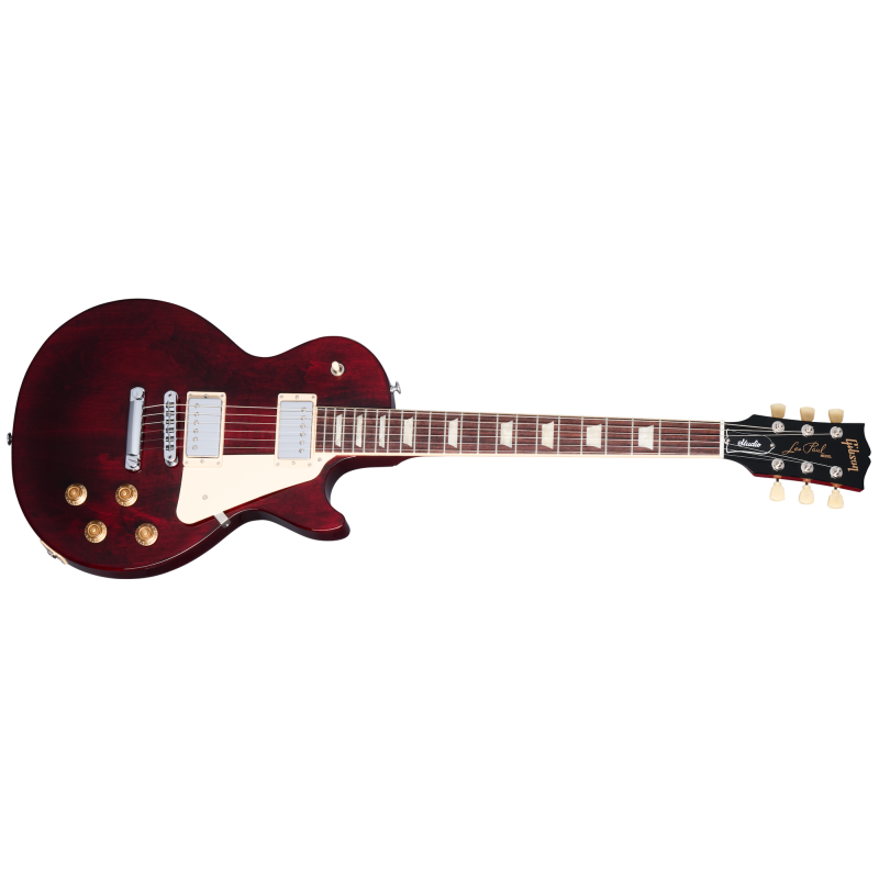 1WRCH1 Gibson Les Paul Studio Guitarra Eléctrica Wine Red