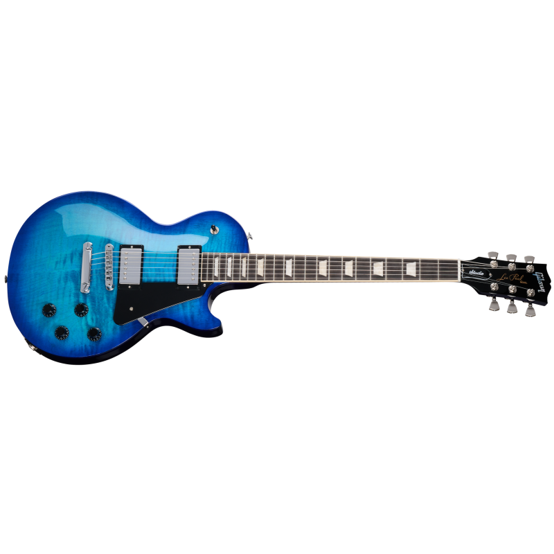 LPSTAA01CXCH1 Gibson Les Paul Studio Session Guitarra Eléctrica Cobalt Burst