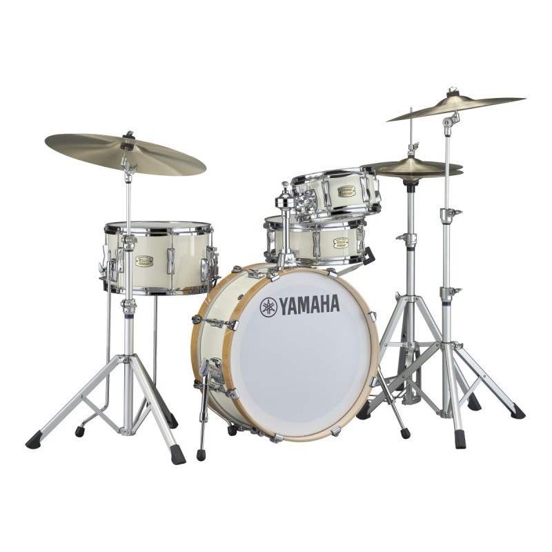 JSBP0F4HCLW Yamaha Stage Custom Hip Classic White