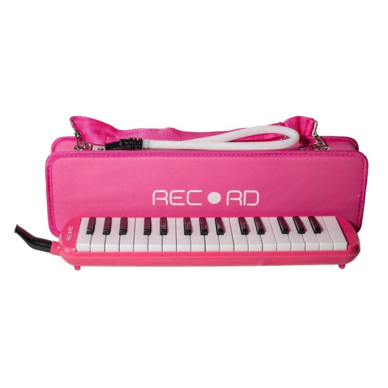 1101154 Melódica Record M-32Pk Rosa