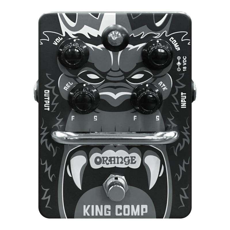1008120 Orange King Comp Pedal Compresor