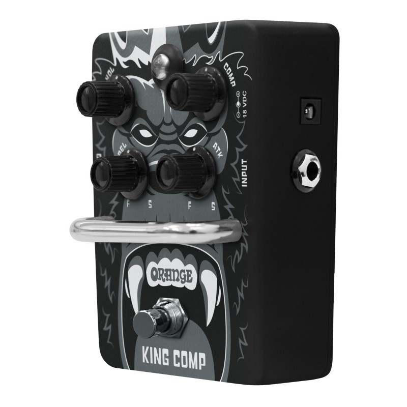 1008120 Orange King Comp Pedal Compresor