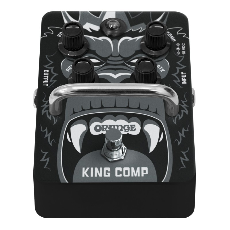 1008120 Orange King Comp Pedal Compresor
