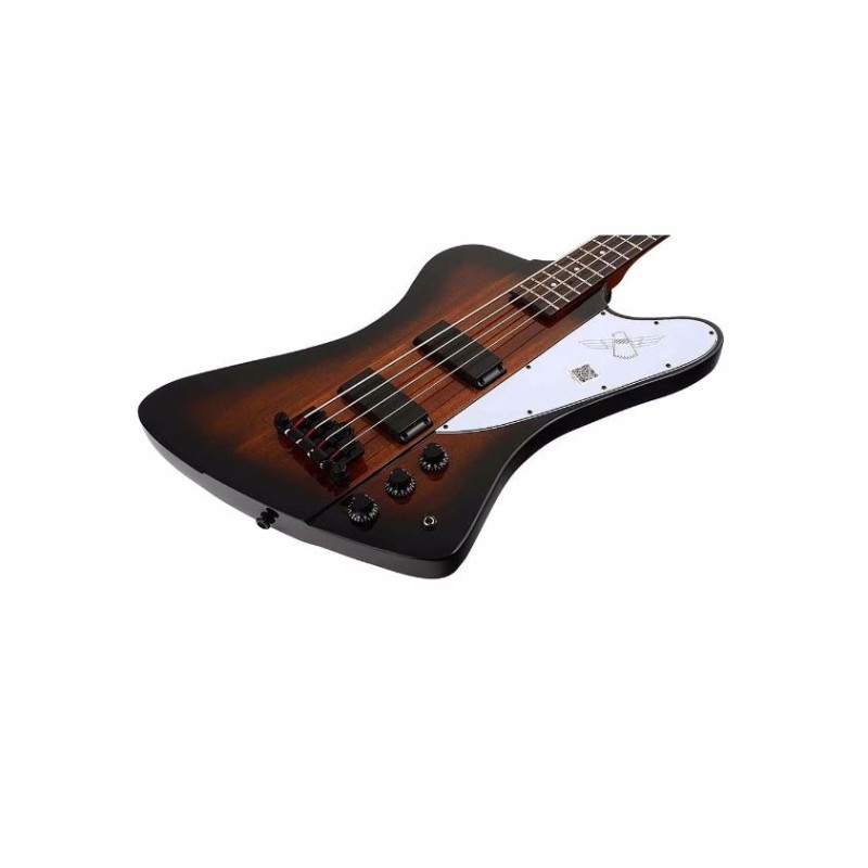 EBTBVSBH1 Epiphone Thunderbird-IV Reverse Vintage Sunburst