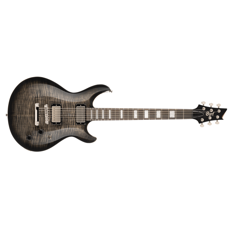 747544 Cort M 600 TBB Guitarra Eléctrica Trans Black Burst
