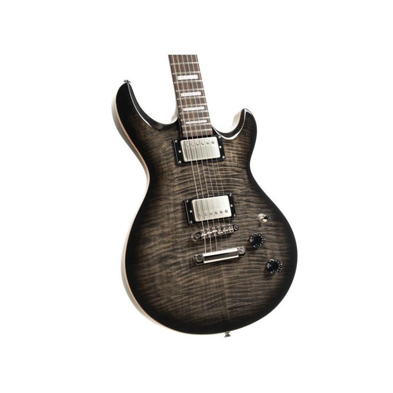 747544 Cort M 600 TBB Guitarra Eléctrica Trans Black Burst