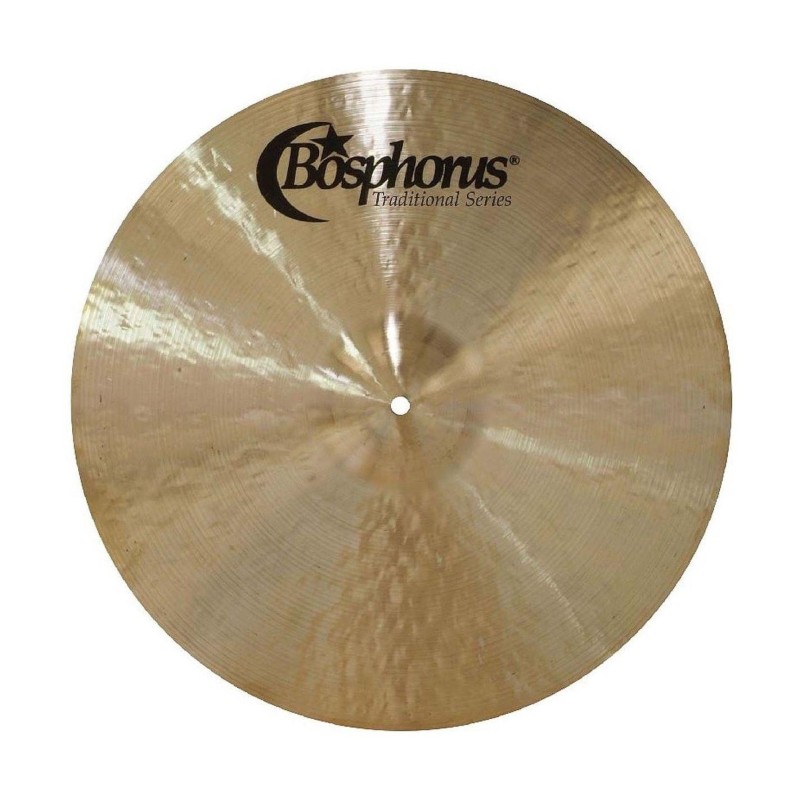 417TRCR17MTH Bosphorus Traditional Medium Thin Crash Becken 17