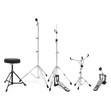 ROLA-PDCE2215KTEL Pdp By DW Center Stage Batería Completa Electric Green Sparkle