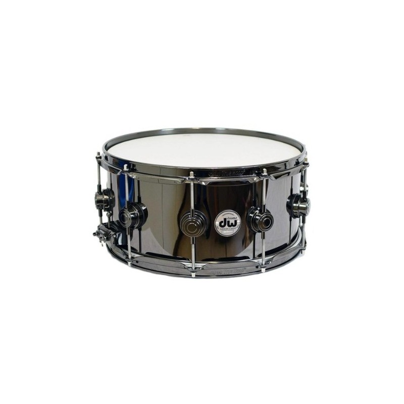 DRVB6514SVN DW Collector´s DRVB6514SVN Nickel Over Brass 14"x6,5" Black Nickel Hardware