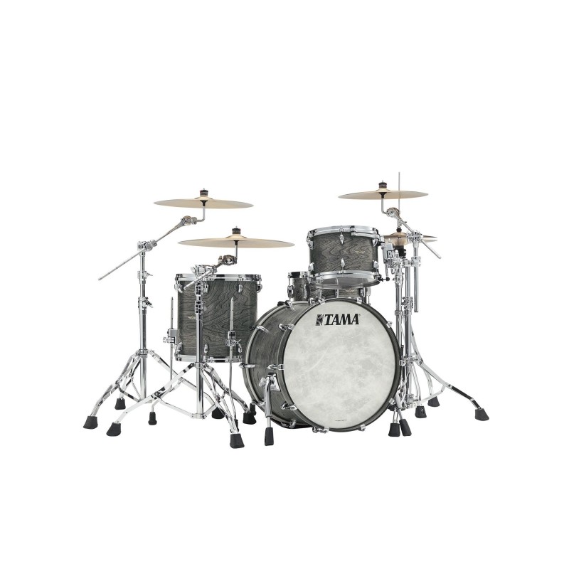HOSH-TW30CZS-ASCS Tama TW30CZS-ASCS Star Walnut Studio Rock Satin Charcoal Japanese Sen