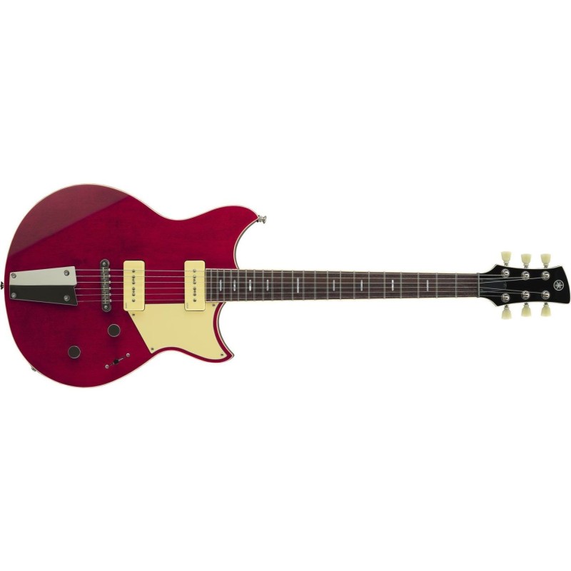 VHY9990 Yamaha Revstar Standard RSS02t Fired Red Guitarra Eléctrica