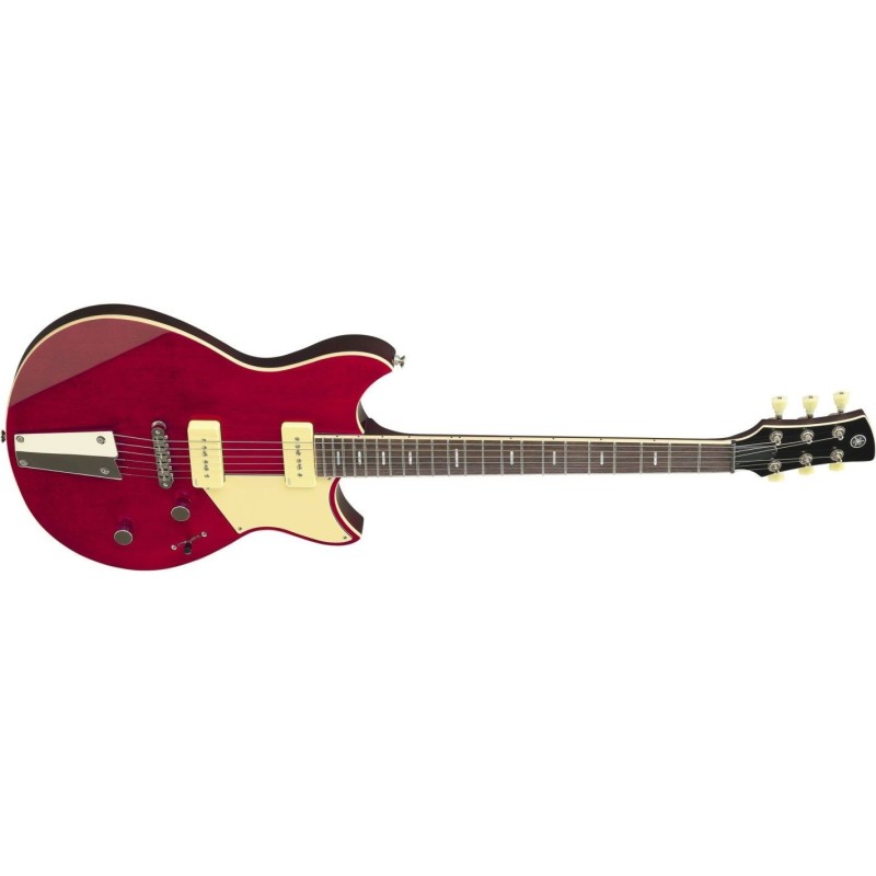 VHY9990 Yamaha Revstar Standard RSS02t Fired Red Guitarra Eléctrica