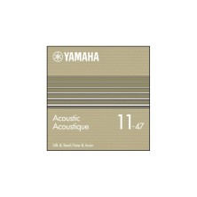 Yamaha SA11C Acoustic 11-47 Cuerdas Guitarra Acústica