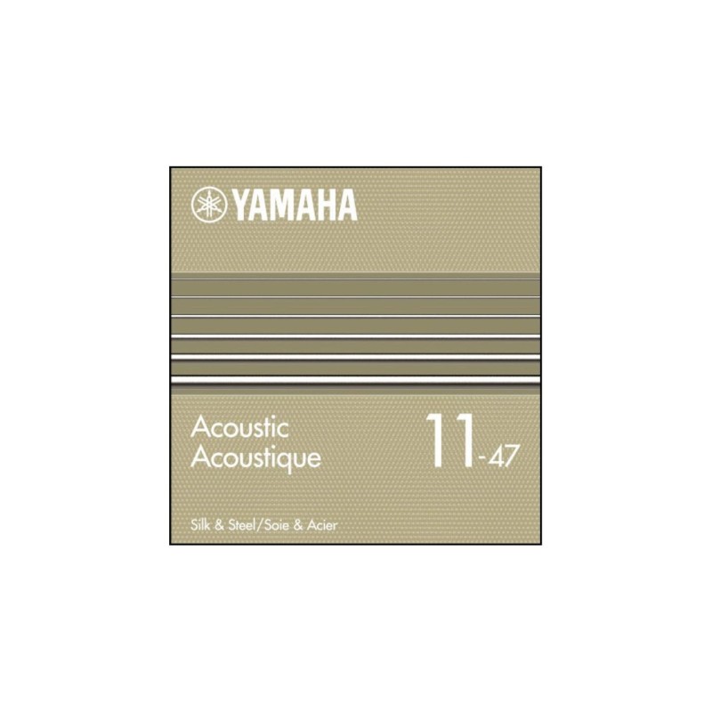 VGU6530 Yamaha SA11C Acoustic 11-47 Cuerdas Guitarra Acústica