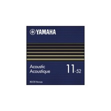 Yamaha SA11 Acoustic 11-52 Cuerdas Guitarra Acústica