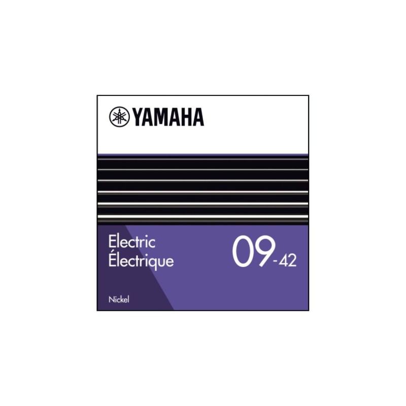 VGU6640 Yamaha SE09 Electric 09-42 Cuerdas Guitarra Eléctrica