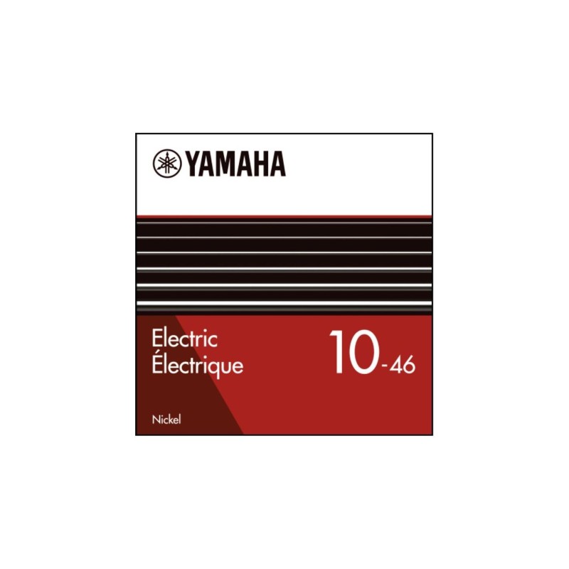 VGU6650 Yamaha SE10 Electric 10-46 Cuerdas Guitarra Eléctrica