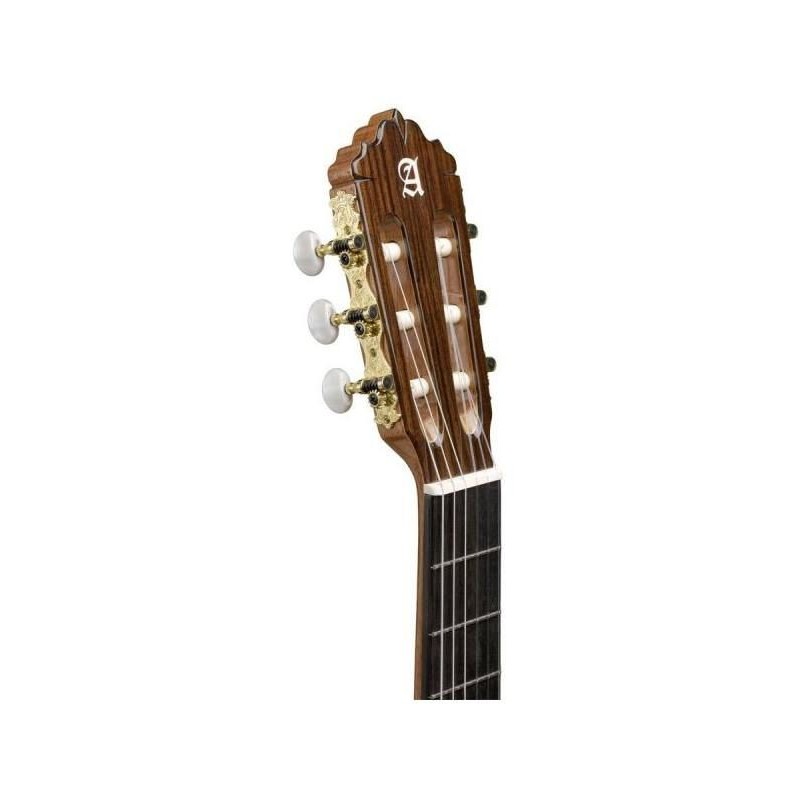 ALH-6509 V 9738 Alhambra 5P LH Guitarra Clasica Zurdos + Funda 9738 25mm