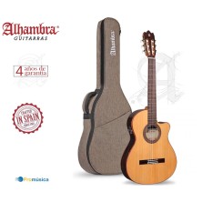 Alhambra Ziricote CTW E8 Fishman ( caja estrecha ) + Funda Alhambra 10mm 9730