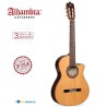 Alhambra Ziricote CTW E8 Fishman ( caja estrecha ) + Funda Alhambra 10mm 9730