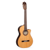 Alhambra Ziricote CTW E8 Fishman ( caja estrecha ) + Funda Alhambra 10mm 9730