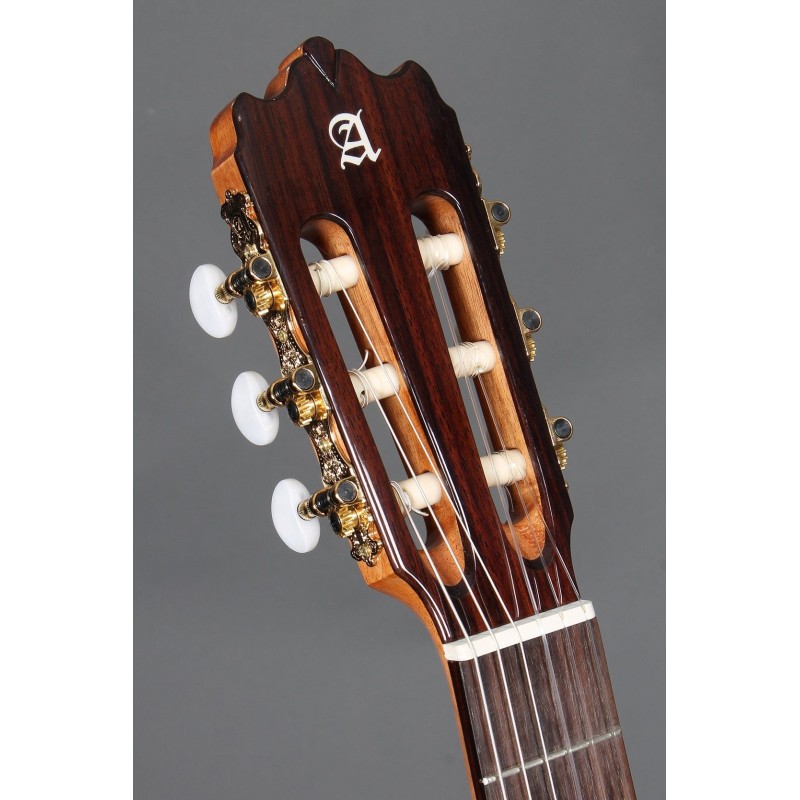 alha-7028 V 9730 Alhambra Ziricote CTW E8 Fishman ( caja estrecha ) + Funda Alhambra 10mm 9730