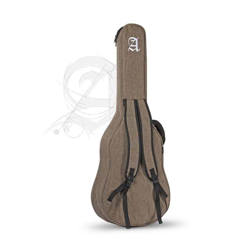 alha-7028 V 9730 Alhambra Ziricote CTW E8 Fishman ( caja estrecha ) + Funda Alhambra 10mm 9730