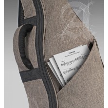 alha-7028 V 9730 Alhambra Ziricote CTW E8 Fishman ( caja estrecha ) + Funda Alhambra 10mm 9730